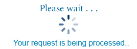 Please wait, your request is being processed.